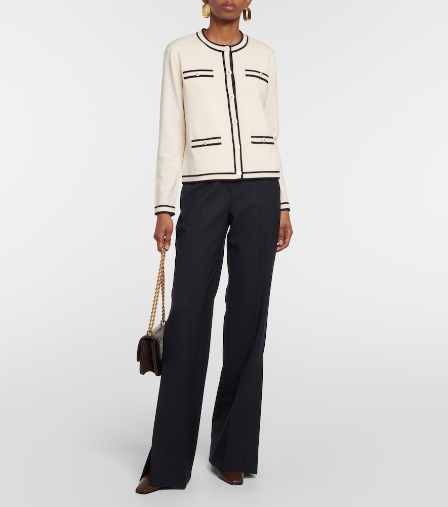 Tory Burch Kendra wool cardigan