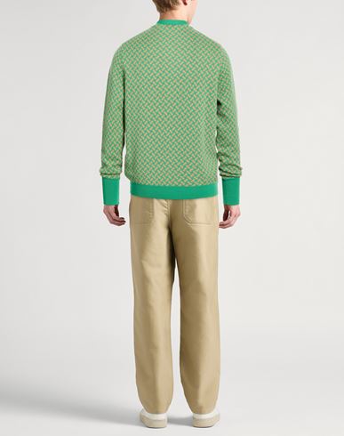 Man Cardigan Green Size 46 Cashmere