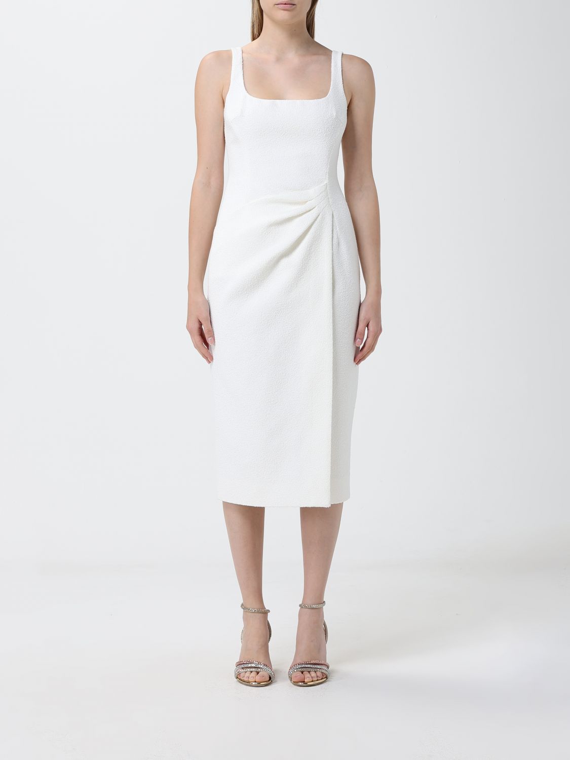 Dress Woman color White