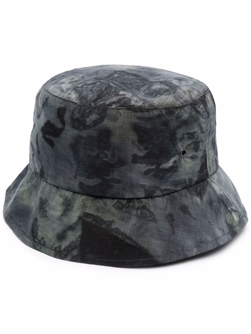 Tie-dye nylon bucket hat - Grey