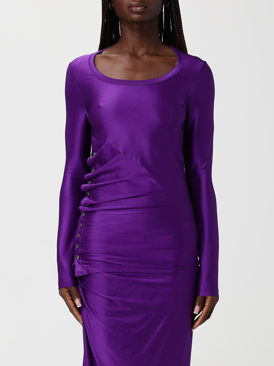 Top Woman color Violet