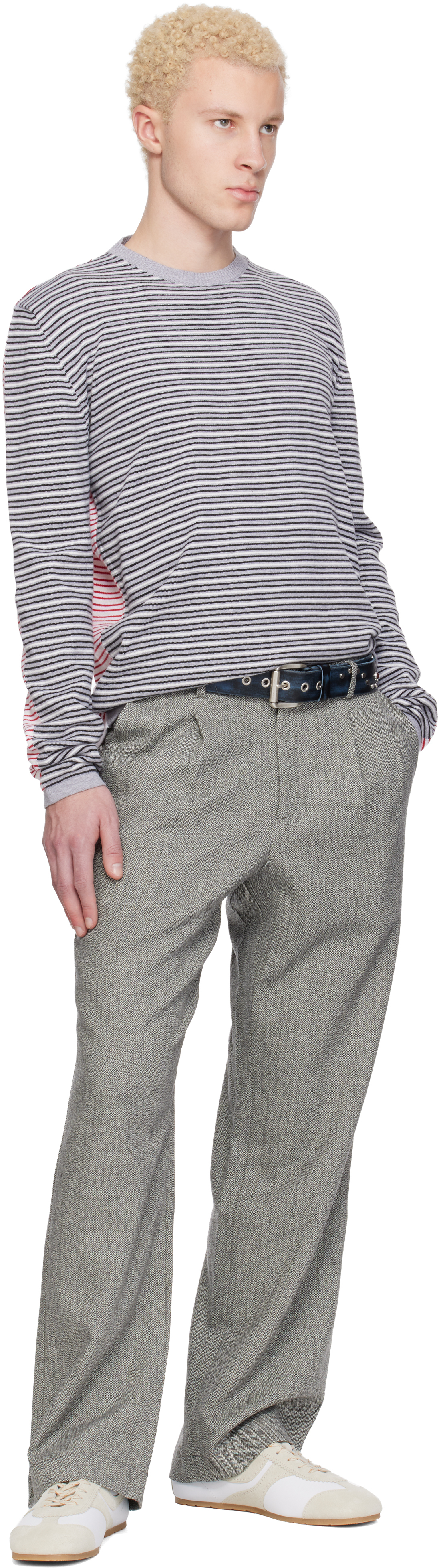 Gray Mercy Trousers