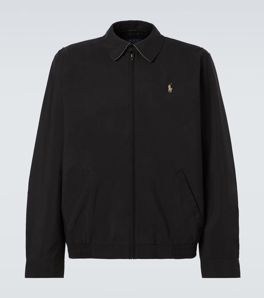 Technical bomber jacket