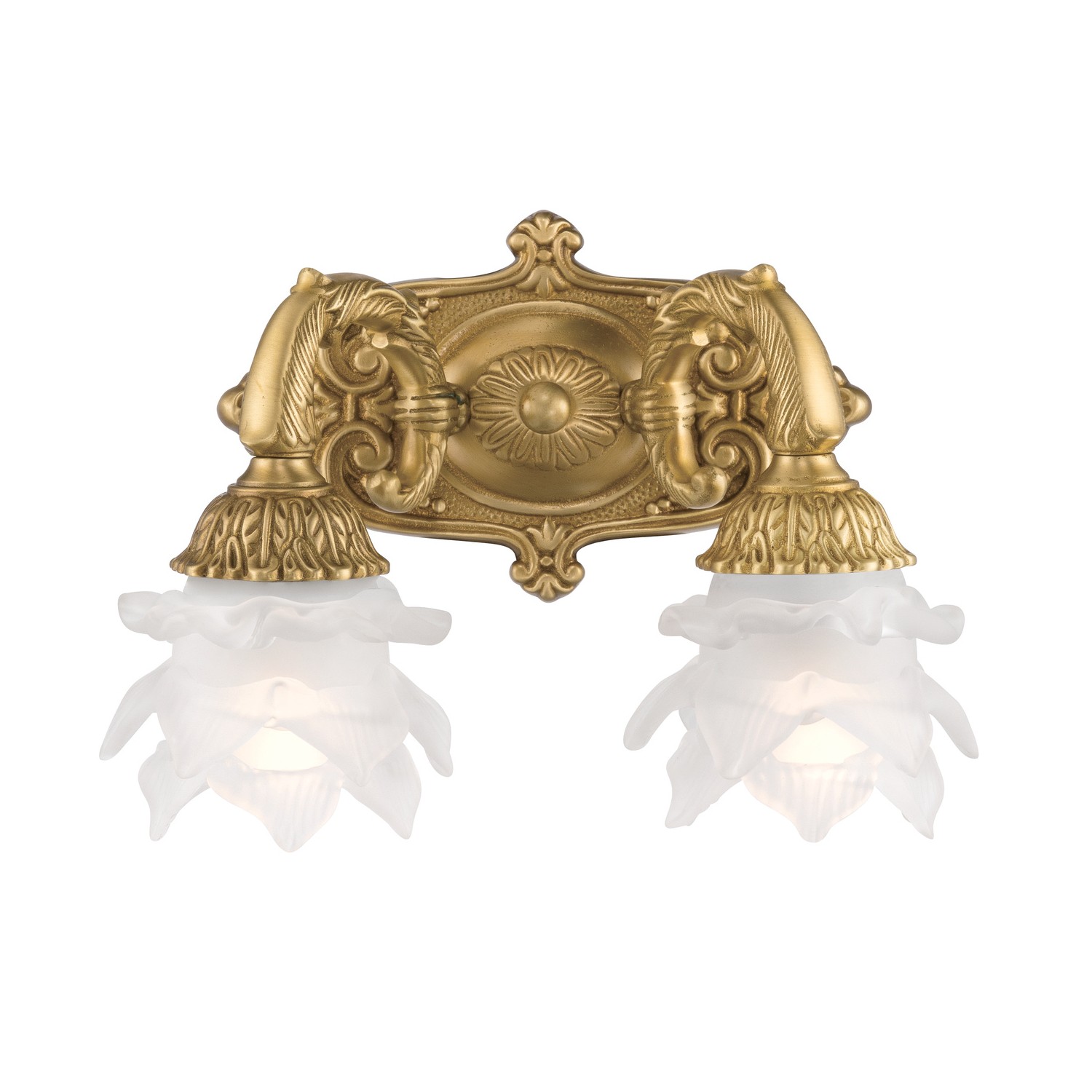 Aged Brass Wall Sconce from the Mayfield Collection
