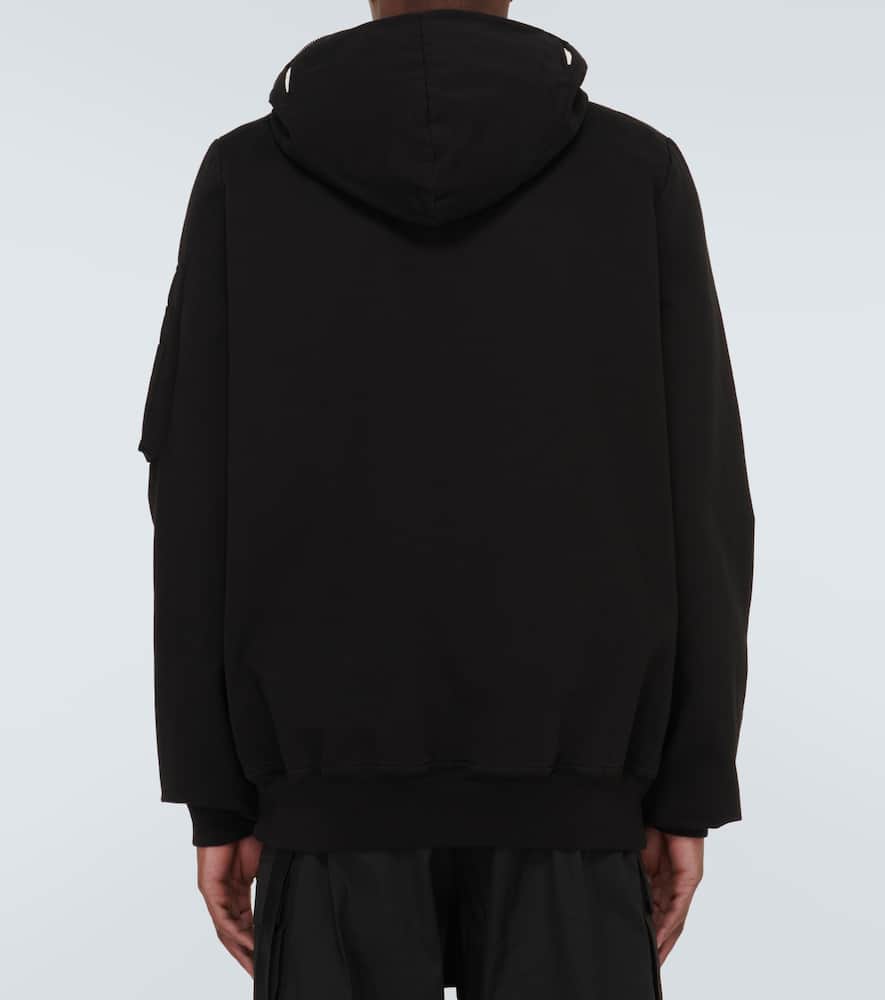 Cotton bomber jacket
