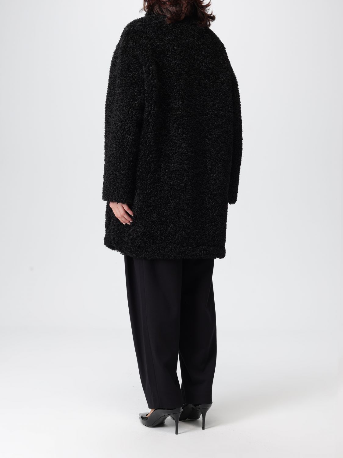 Coat Woman color Black