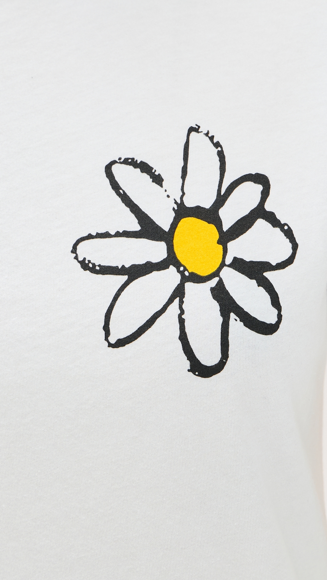 Fresh As A Daisy Tee White