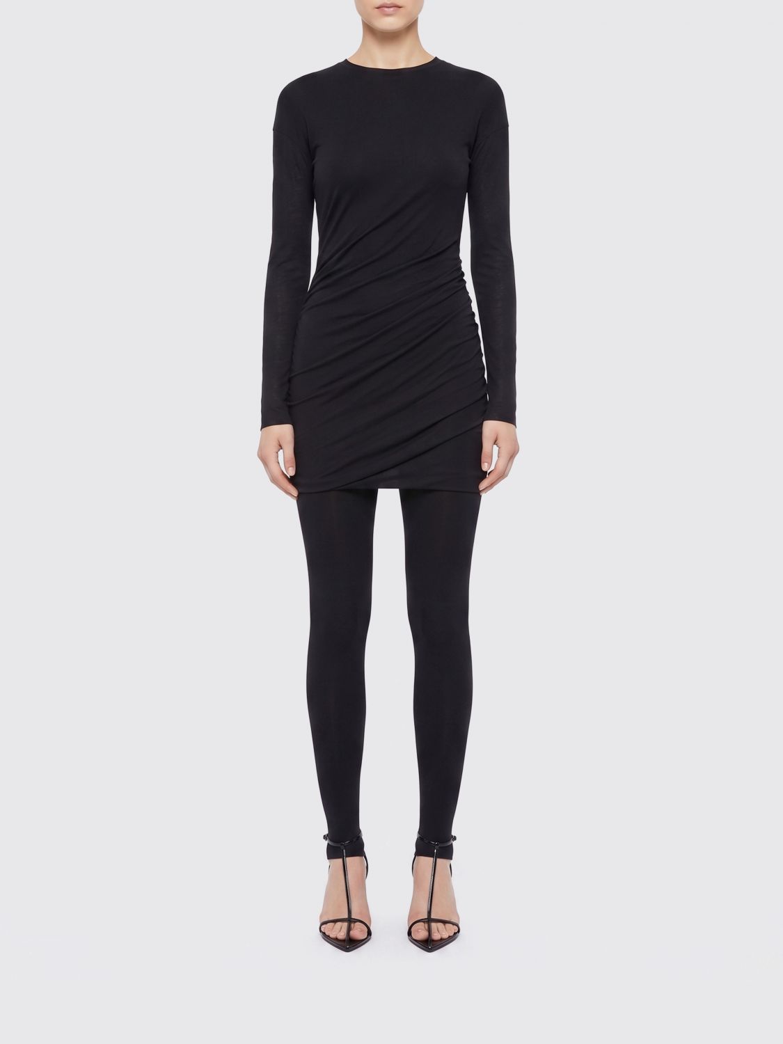 Dress Woman color Black