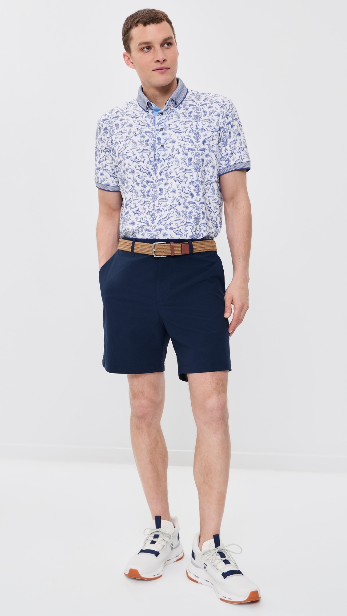 Coral Curiosities Polo Arctic