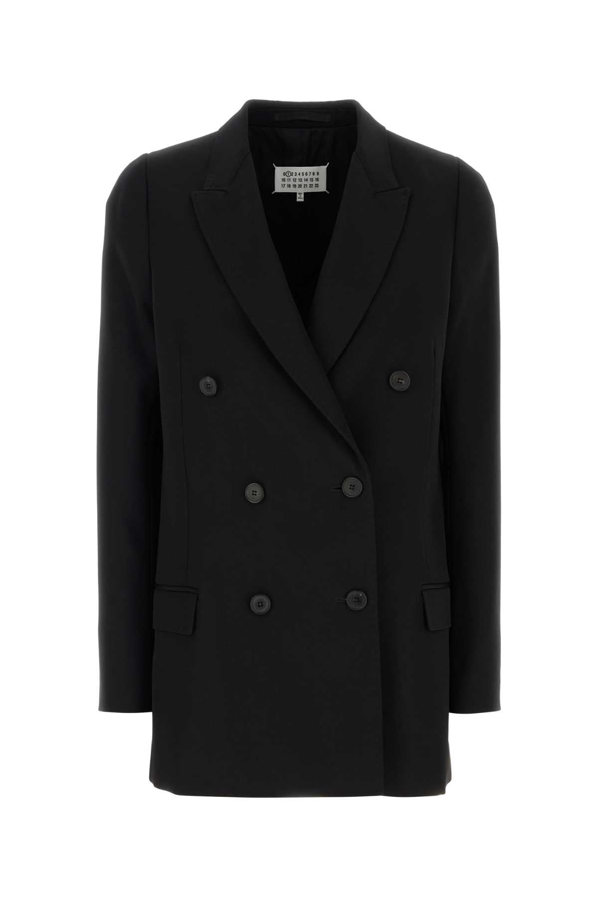 Vests Blazer — Black