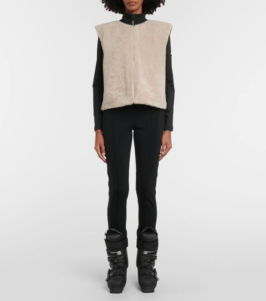 Pegaso high-rise slim pants