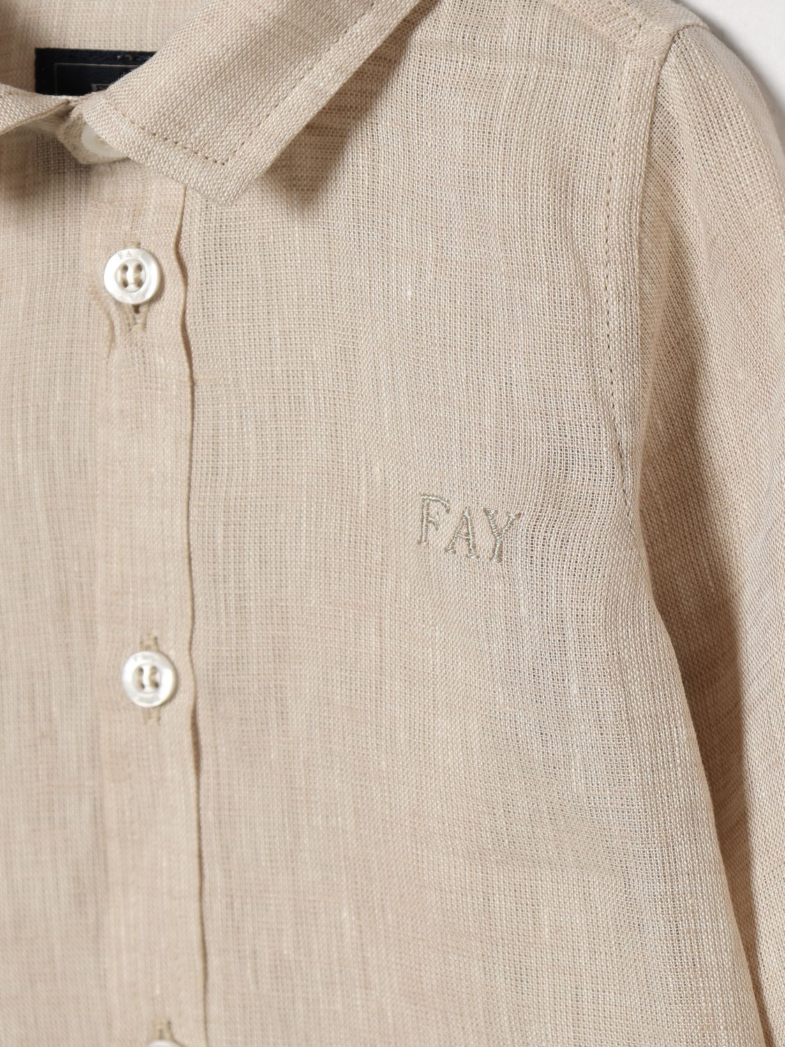 Shirt Kids color Beige