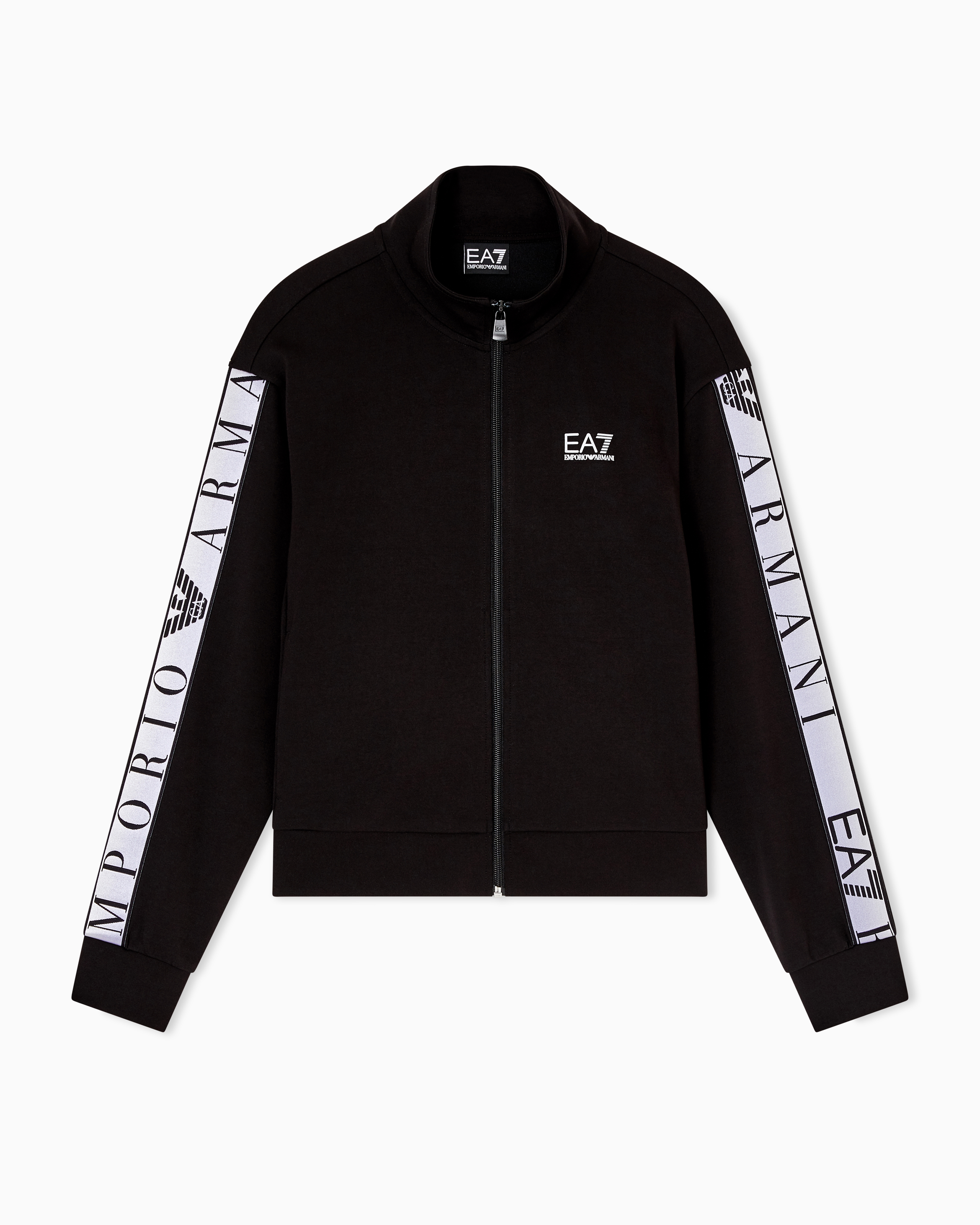 Dynamic Athlete zip-up sweatshirt in Natural VENTUS7 technical fabric