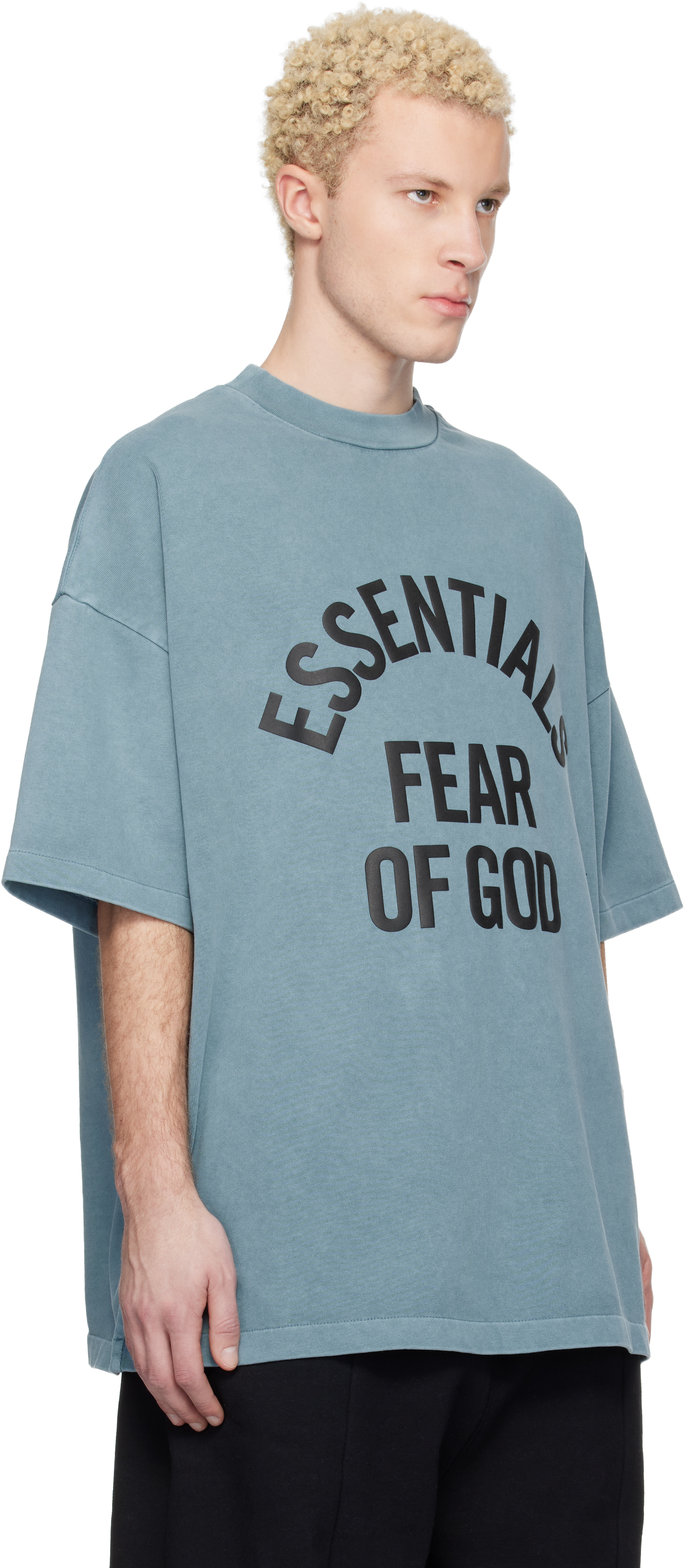 Blue Campus 90s Short Sleeve T-shirt