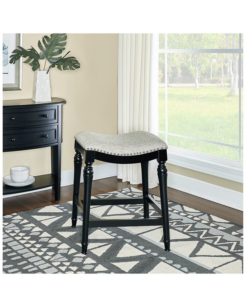 Mason Black Counter Stool