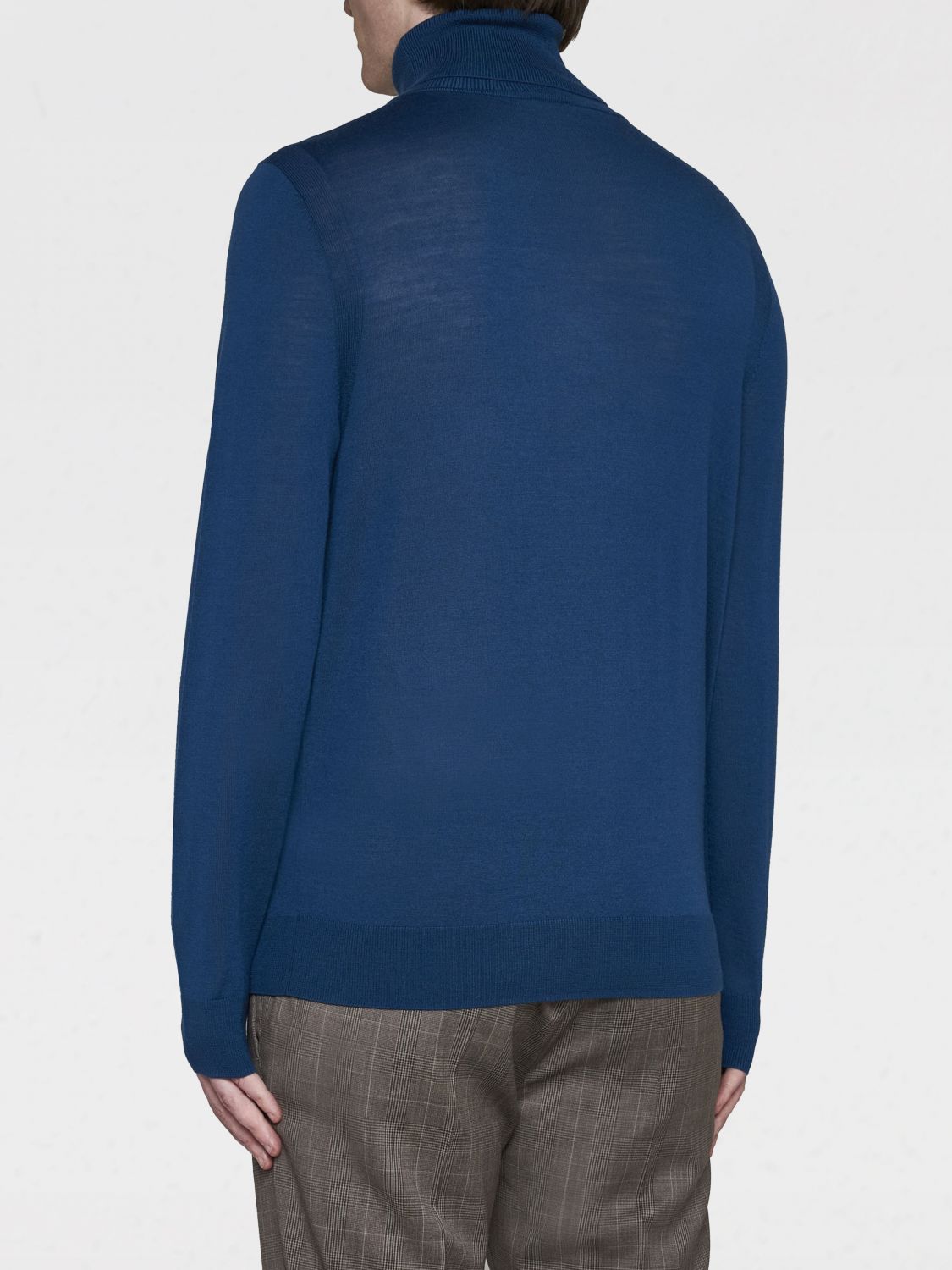 Sweater Men color Blue