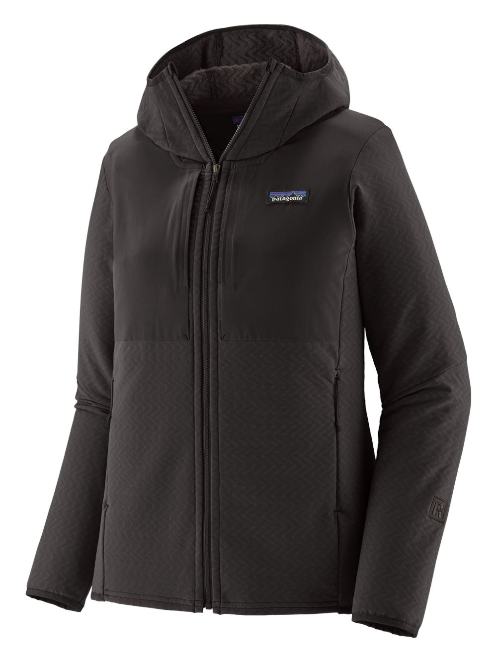 Patagonia R2 CrossStrata performance jacket - Black