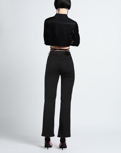 Jacob Cohёn Woman Jeans Black Size 26 Cotton, Elastomultiester, Elastane