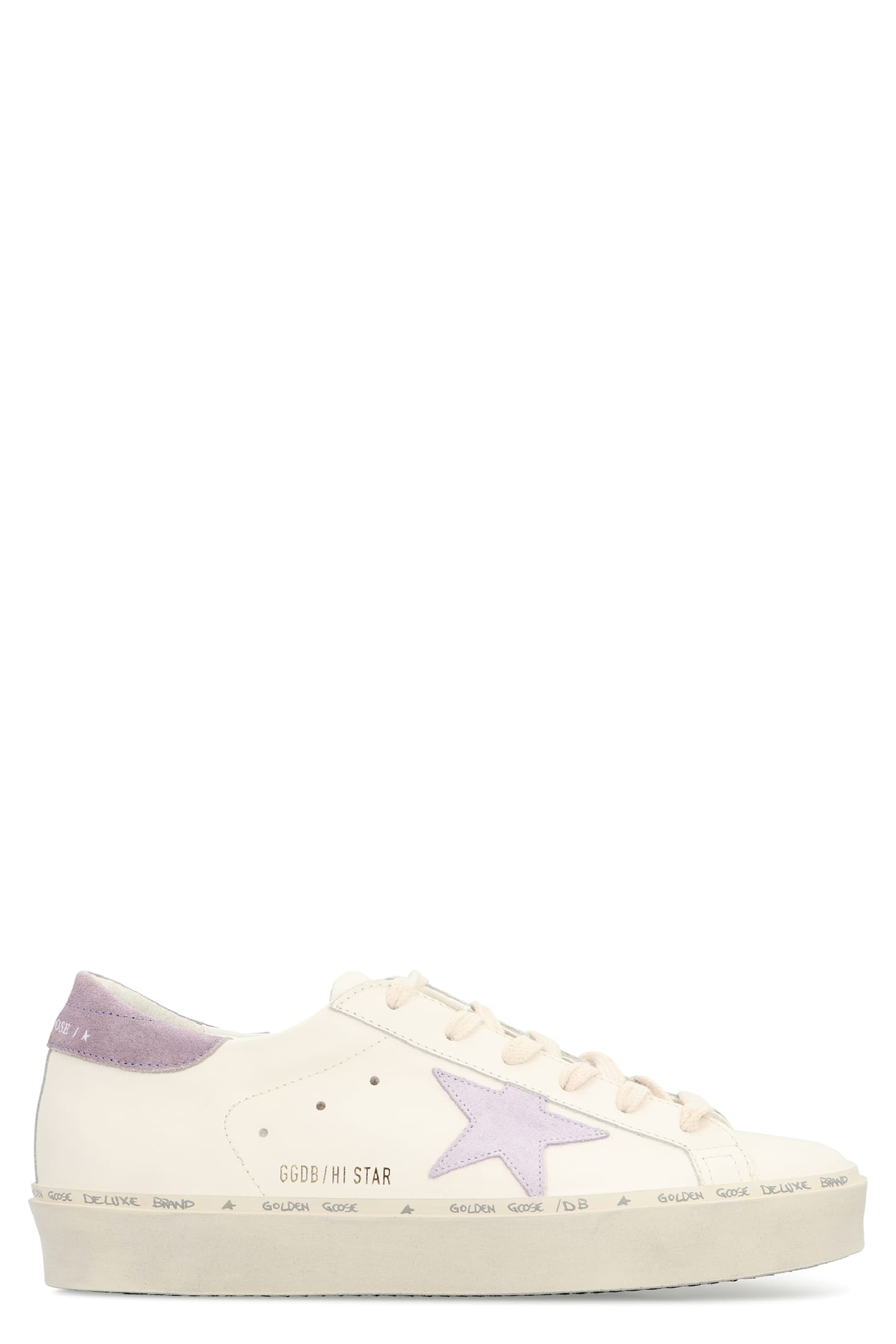 Golden Goose Hi Star sneakers - White