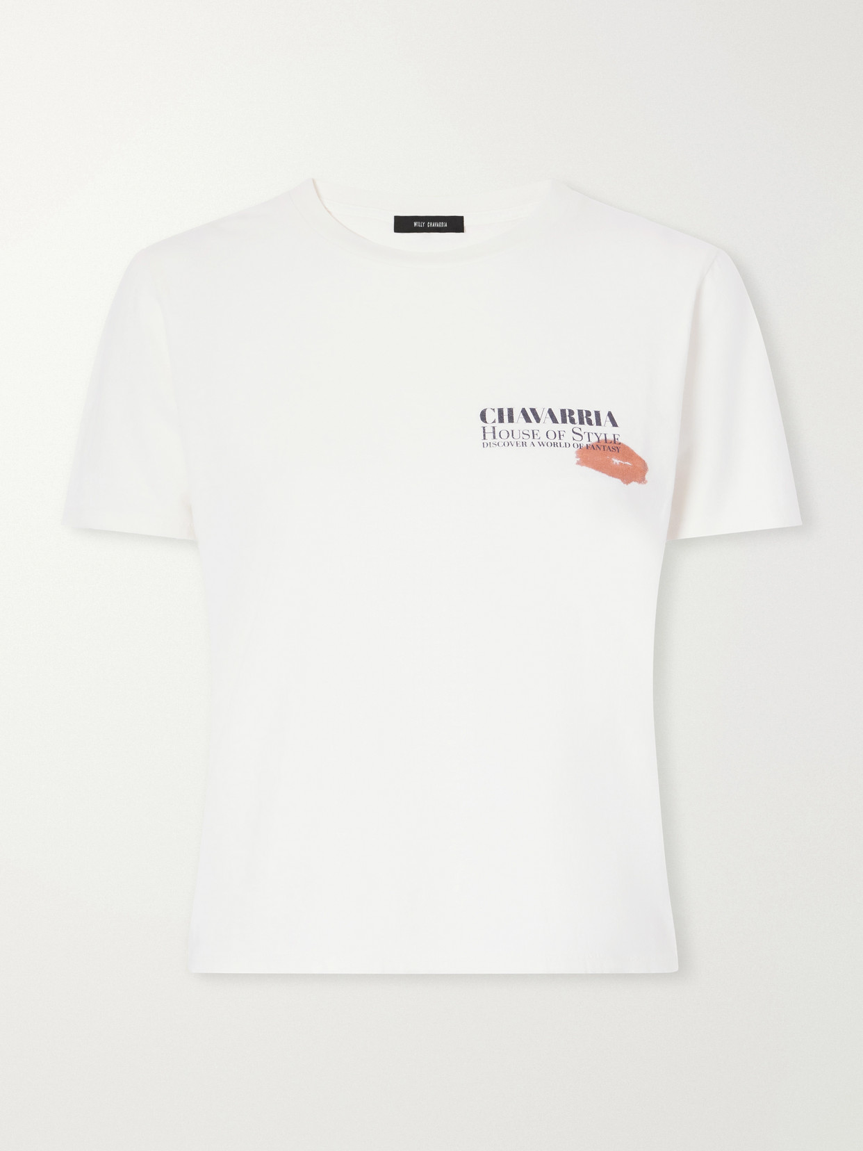 Total Transformation Printed Cotton-jersey T-shirt