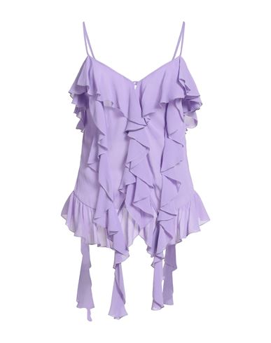 Woman Top Purple Size 6 Viscose