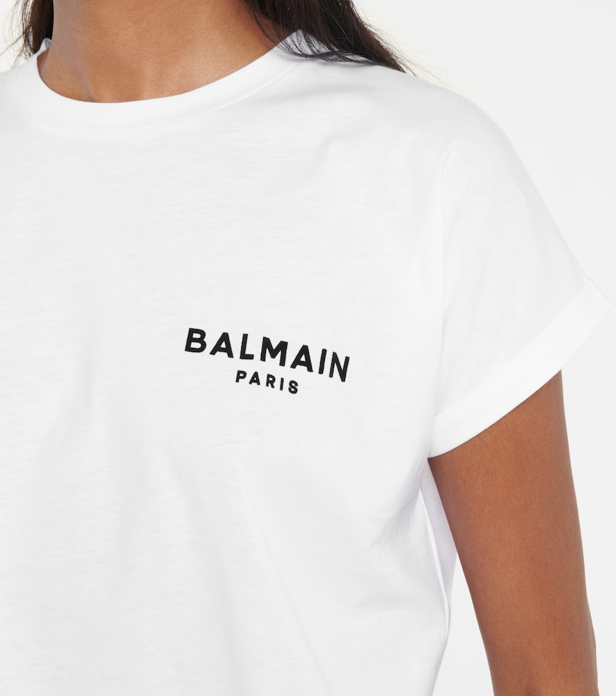 Logo cotton T-shirt