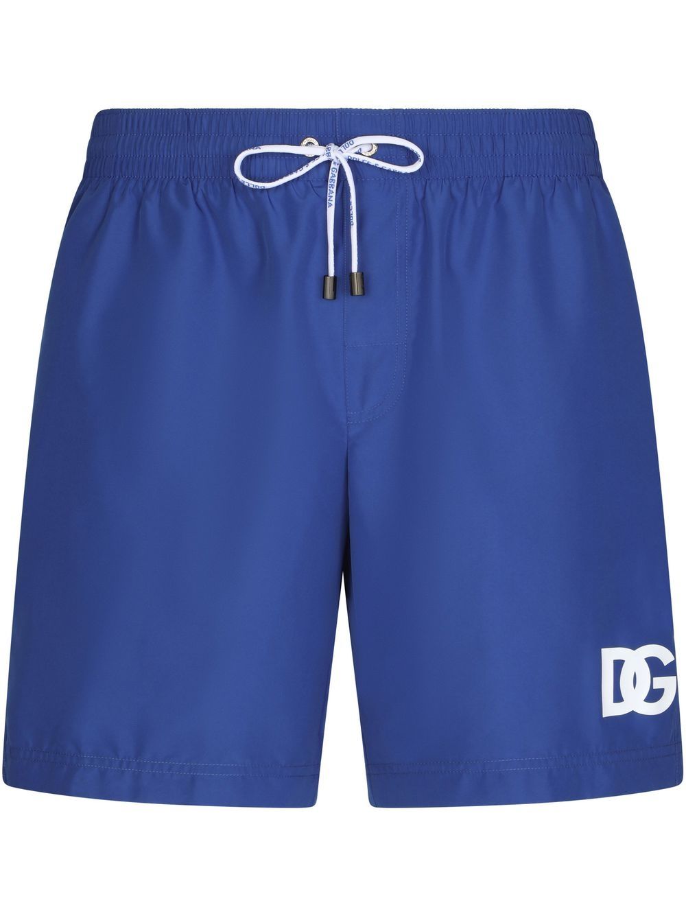 Colour-block swimming shorts - Blue