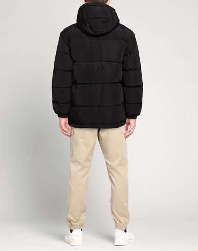 Man Puffer Black Size S Recycled nylon