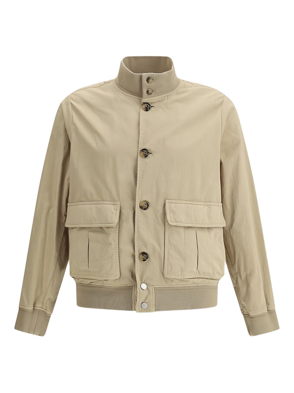 Valstar Valstarino button-up bomber jacket - Green