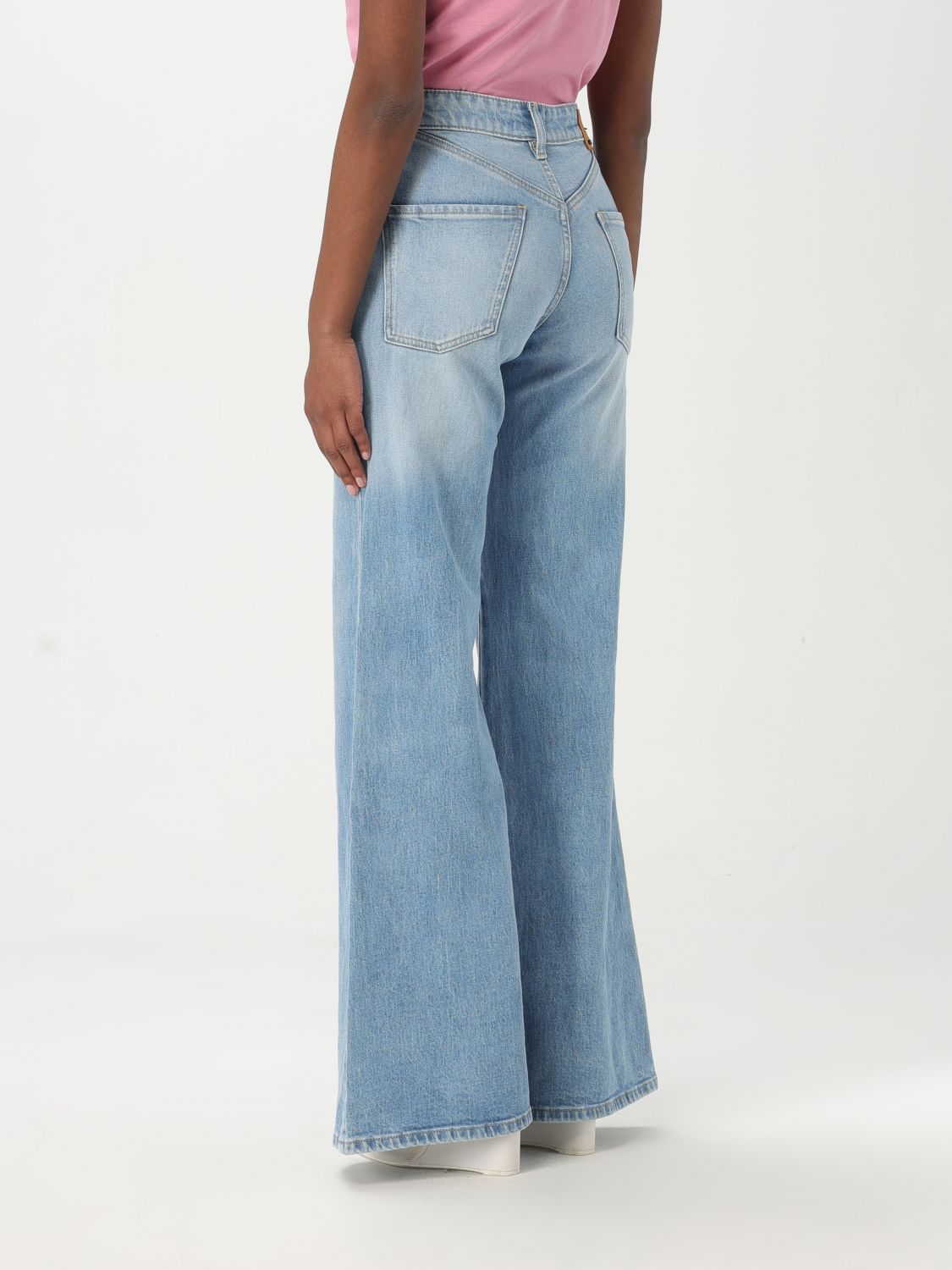 Jeans BOSS Woman color Denim