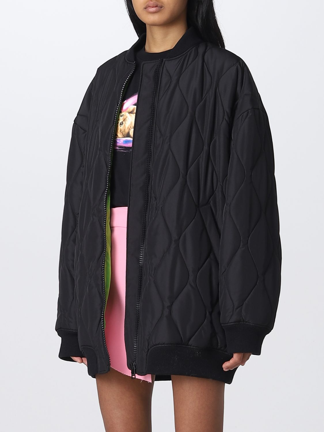 Jacket Woman color Black