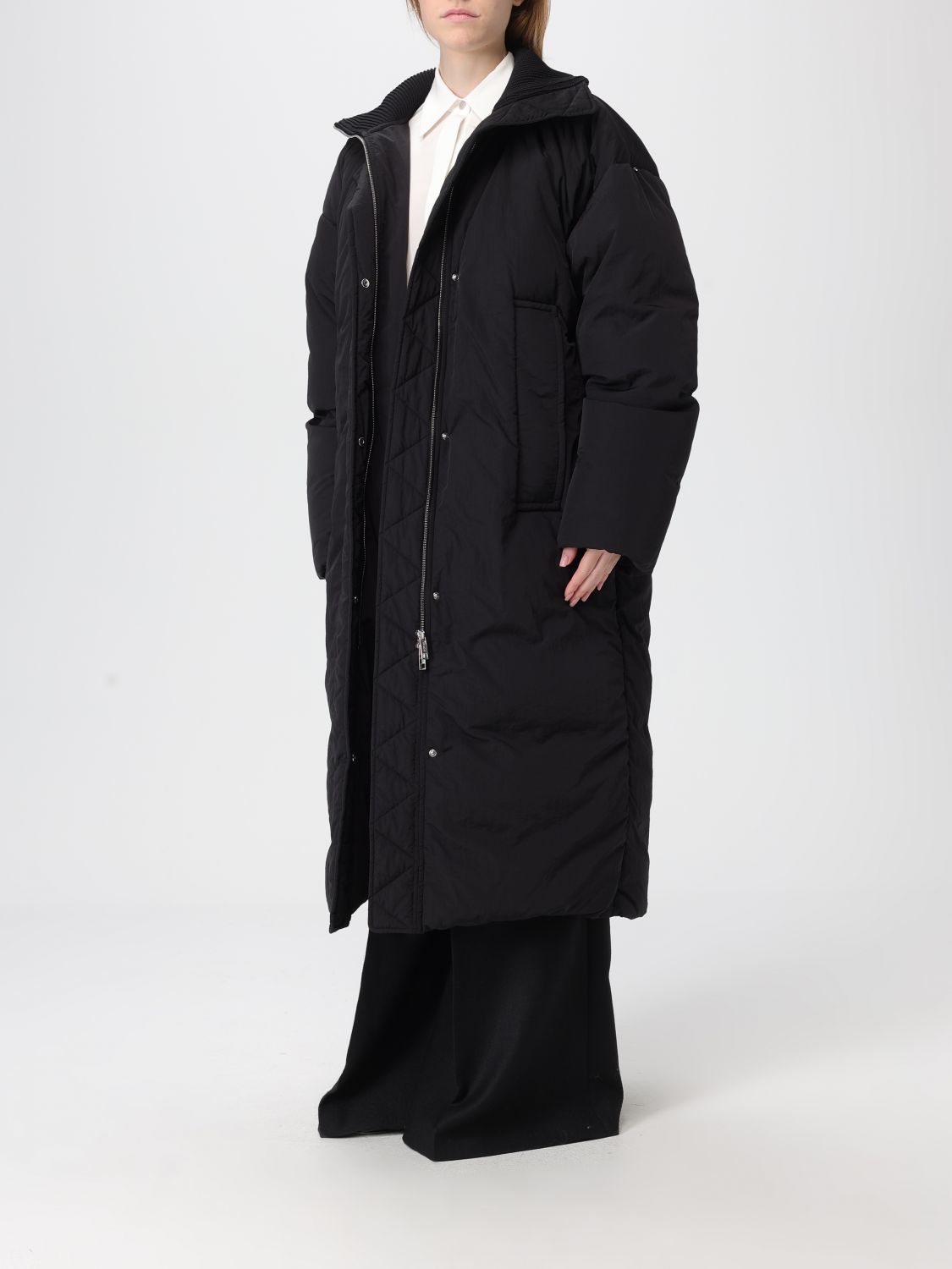 Jacket Woman color Red