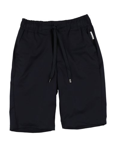 Bikkembergs Kid Boy Shorts & Bermuda Shorts Midnight blue Size 10 Nylon, Elastane