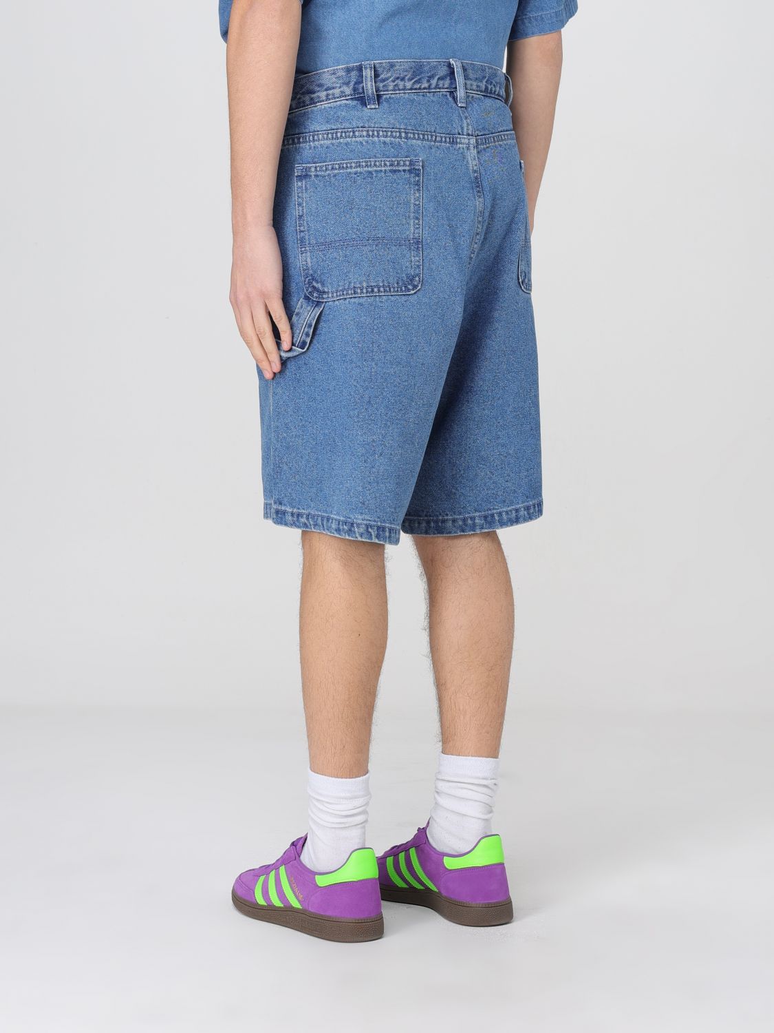 Short OBEY Men color Indigo