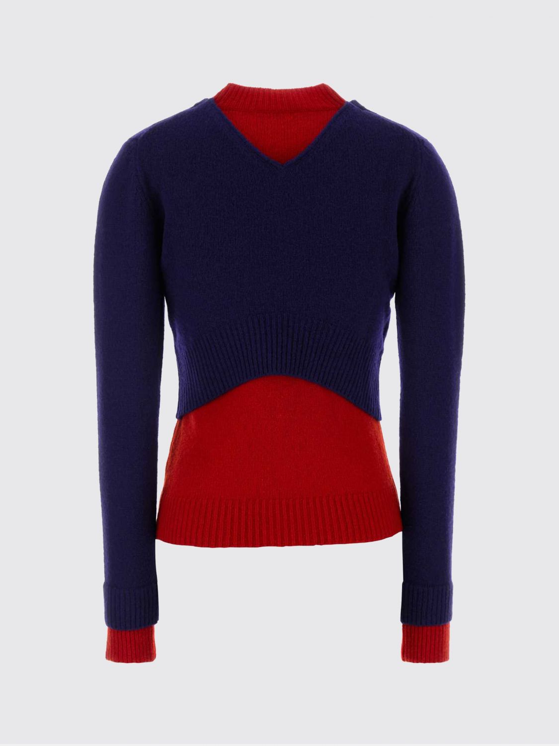 Sweater Woman color Blue