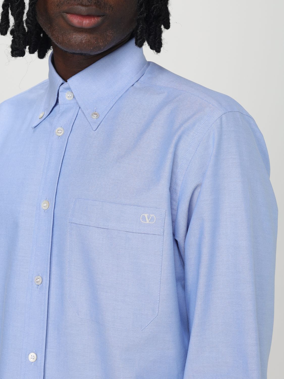 Shirt Men color Blue