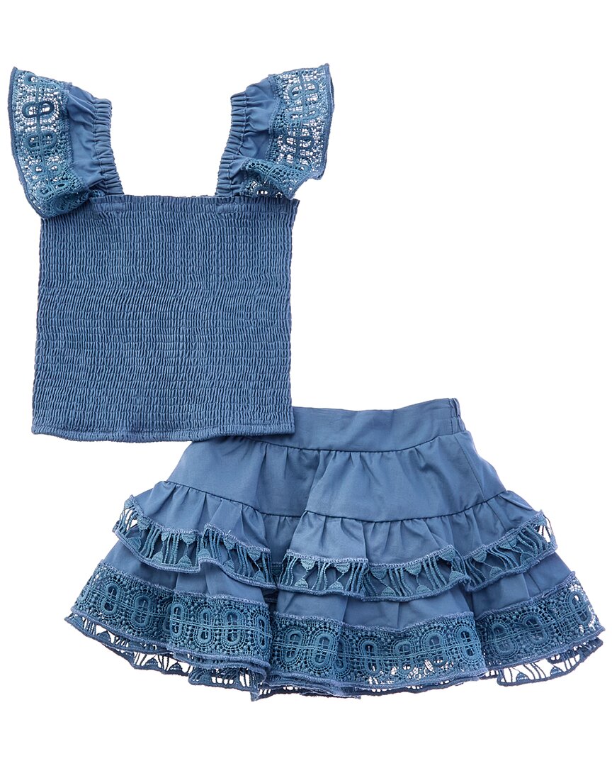 2pc Adina Skirt Set