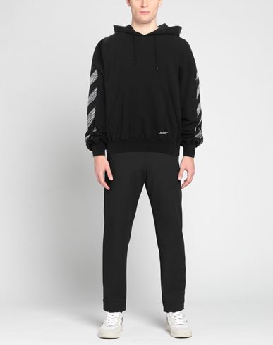 Off-white Man Sweatshirt Black