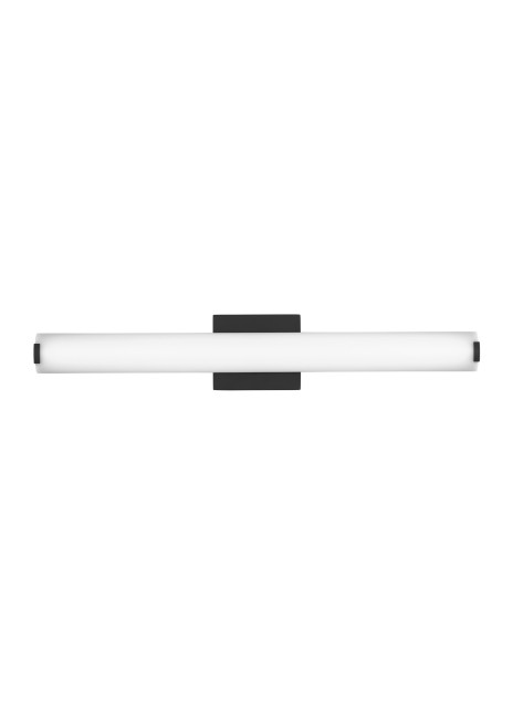 Nightshade Black LED Bath Vanity from the Finn Collection