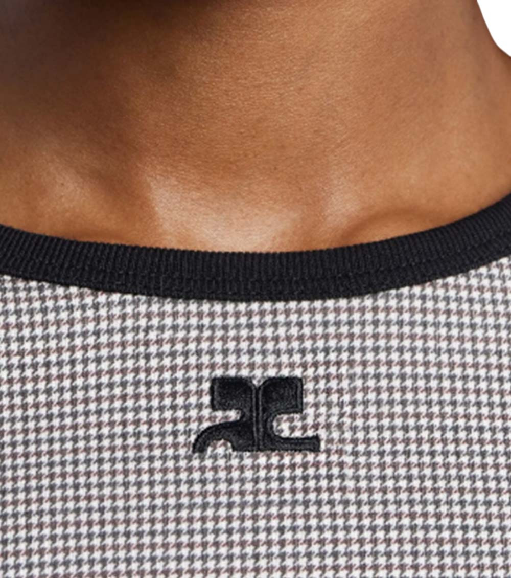 T-shirts and Polos Black Cotton - Women