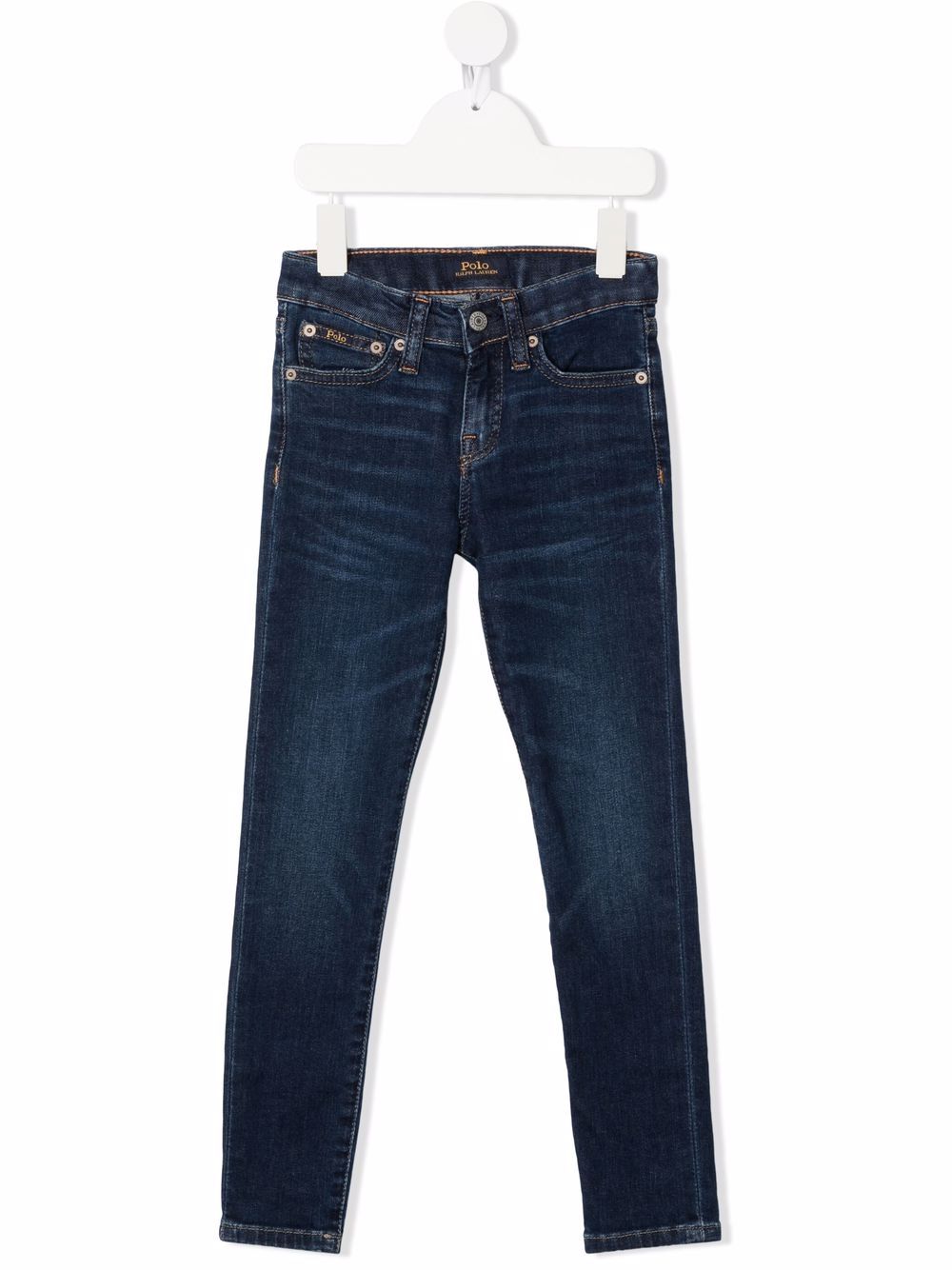 Skinny-fit denim jeans - Blue