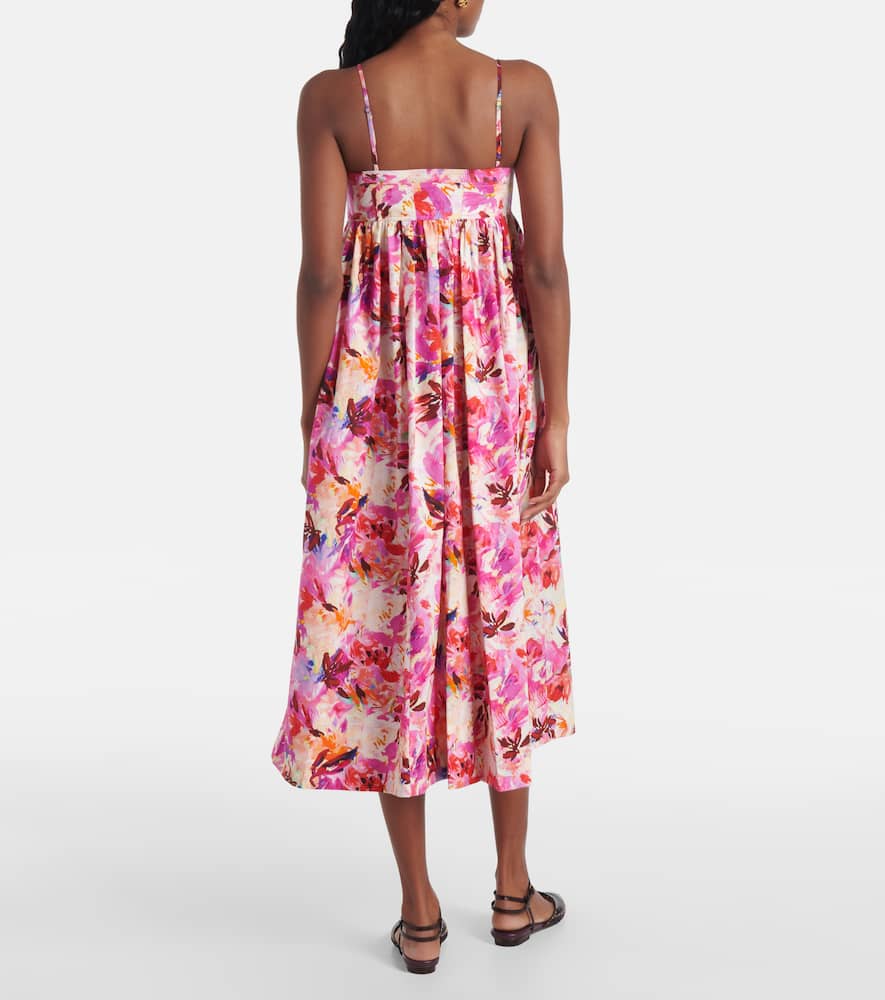 Ulla Johnson Lucille floral cotton maxi dress