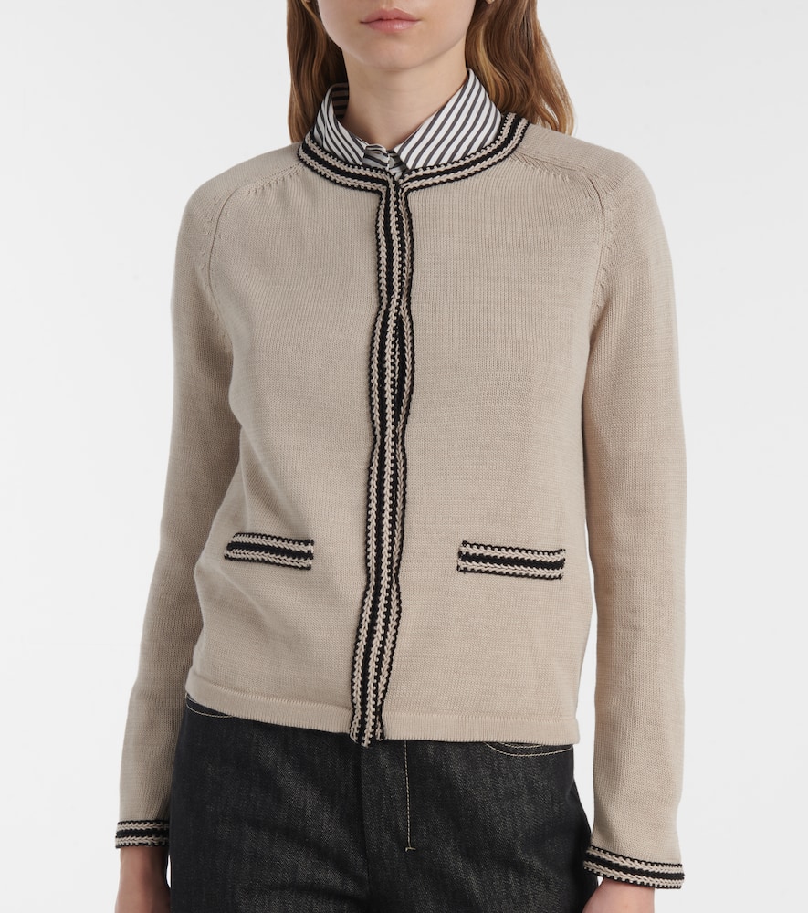 Zenobia cotton cardigan