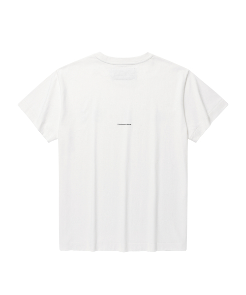 FONT-HOUSE TEE WHITE