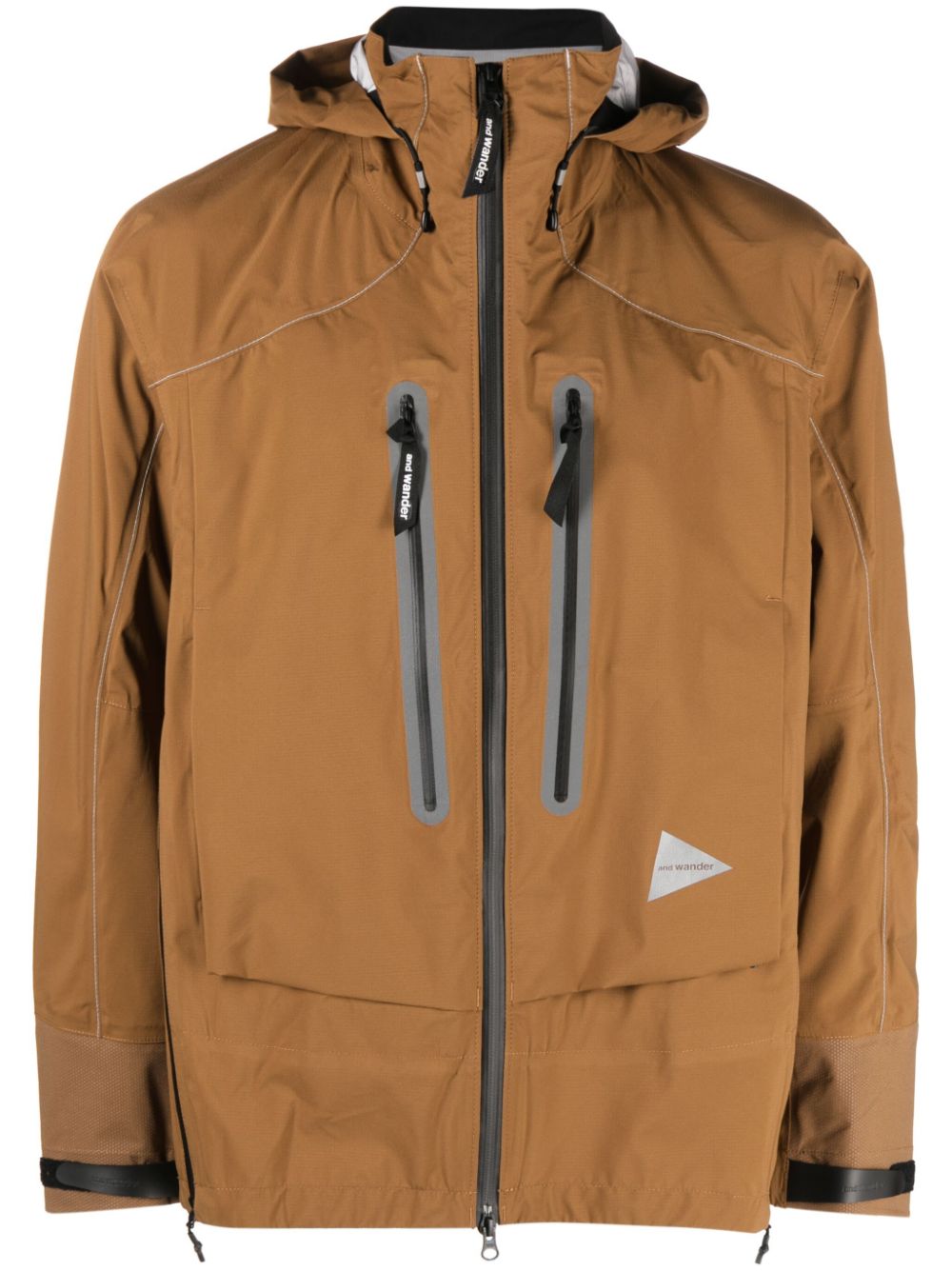Pertex Shield rain jacket - Black