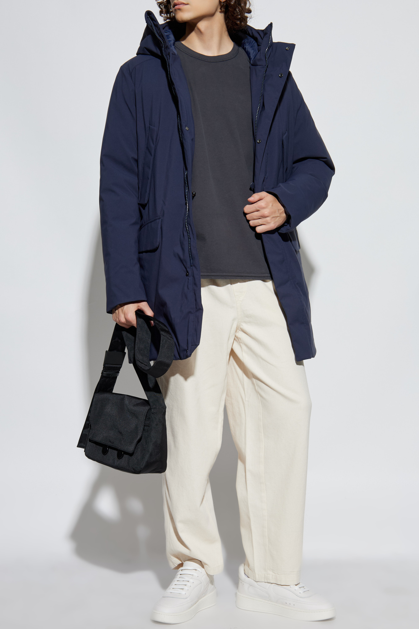 Insulated Jacket "Wilson", Men's, Navy Blue