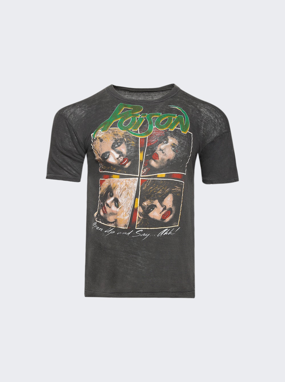 Graphic-print T-shirt - Black