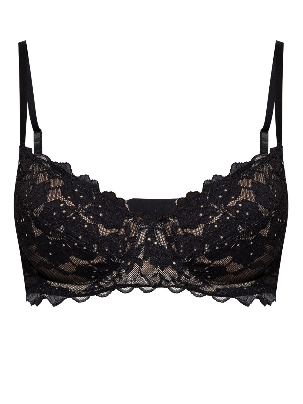 Lace bra - Black
