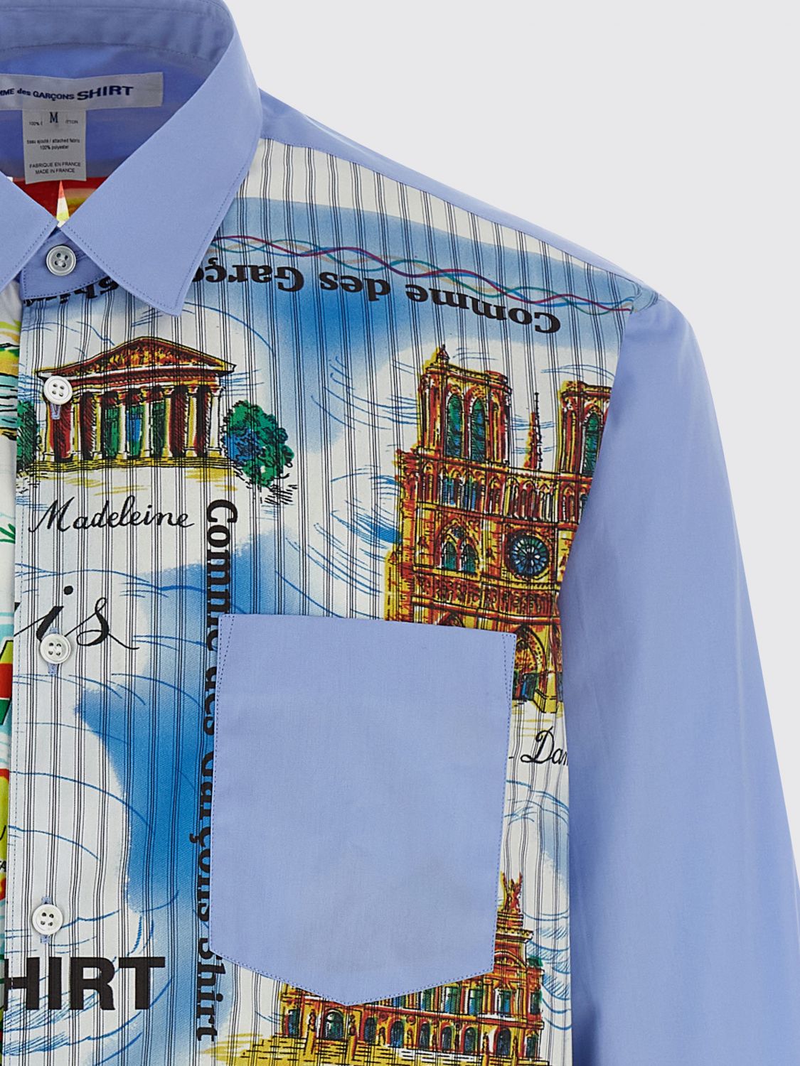 Shirt COMME DES GARÇONS SHIRT Men color Multicolor