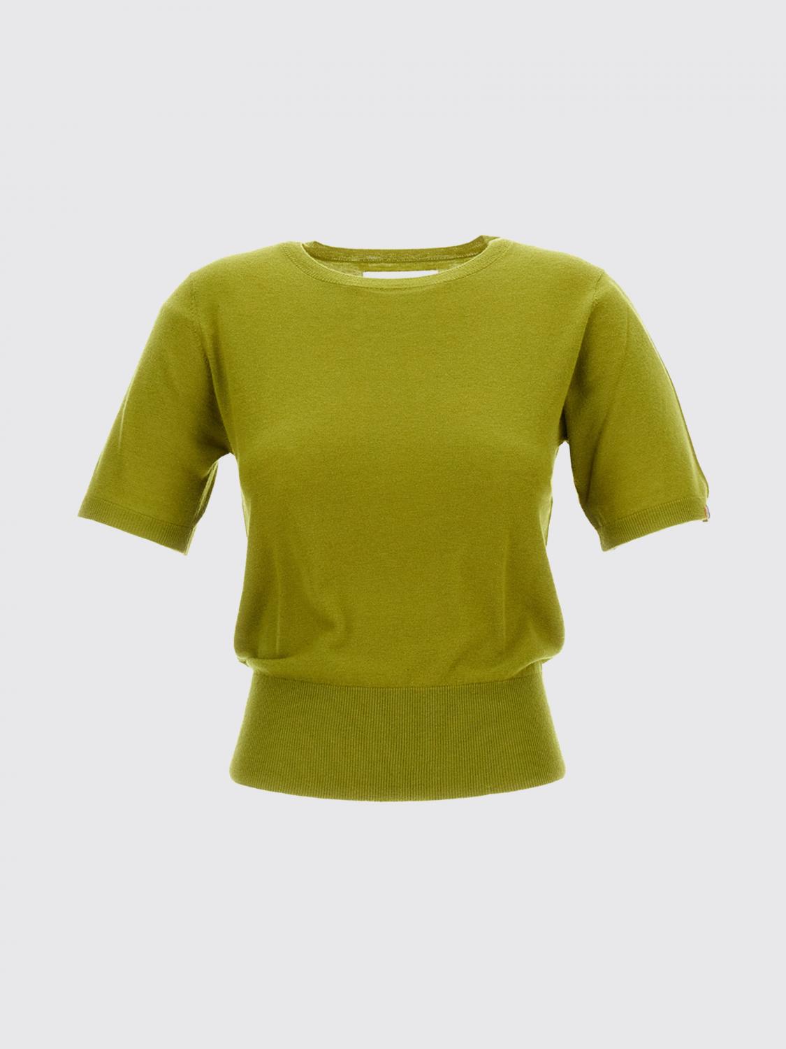 T-Shirt Woman color Green